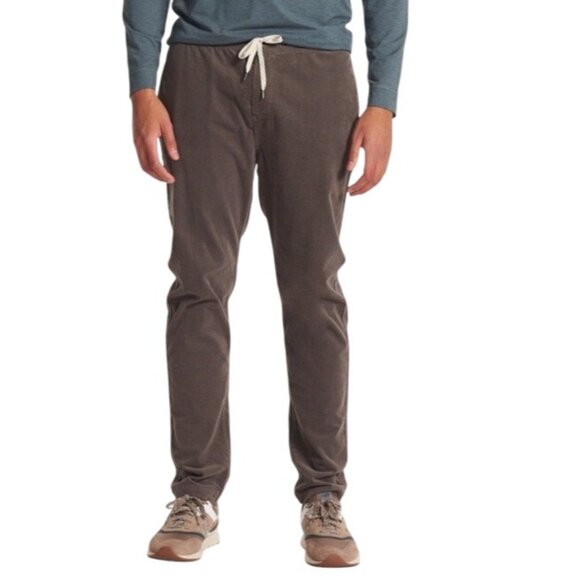 Vuori Other - Vuori Men's Grey Optimist Corduroy Pants Size Medium  32 x 29 Drawstring V440